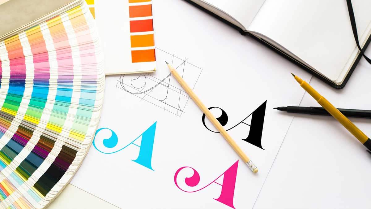 logo-design-on-paper