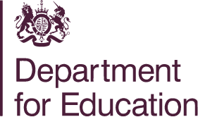 Department of education client logo