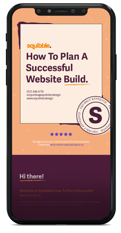 How to plan a successful website build